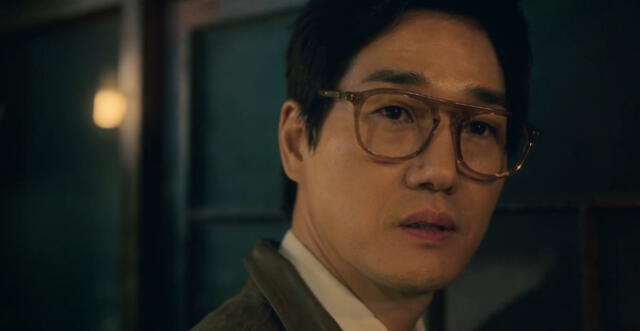 "La casa de papel: Corea" Yoo Ji Tae es El Profesor Netflix