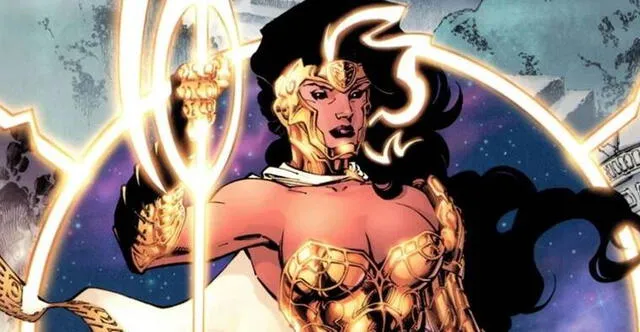 La Wonder Woman de Stan Lee se llamó María Mendoza. Foto: DC Comics