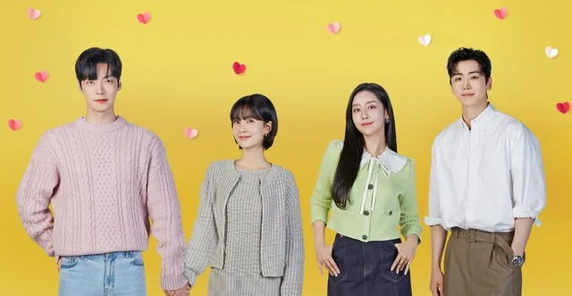 Personajes principales de "The real has come!". Foto: KBS2   