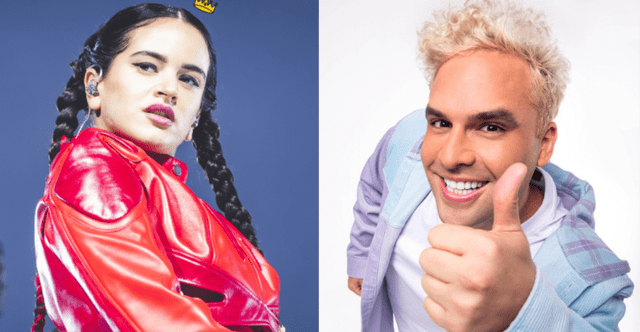 El coreógrafo de Rosalía se molestó con IOA por copiar su baile. Foto: composición LR/Instagram   