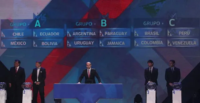 La Copa América 2015 se jugó en Chile. Foto: La Vinotinto   