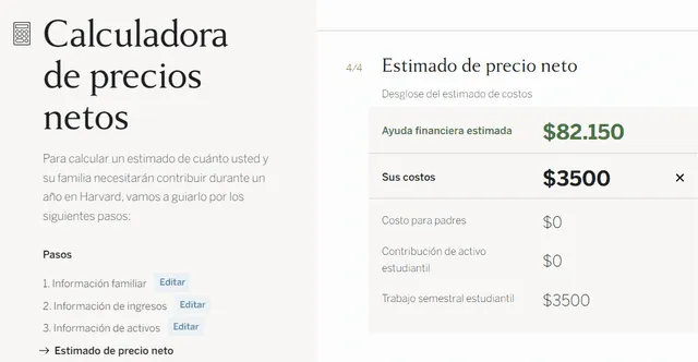 requisitos para entrar a Harvard con beca | cuánto cuesta estudiar en Harvard en dólares | beca en Harvard | Estados Unidos | estudiar en EEUU como extranjeros