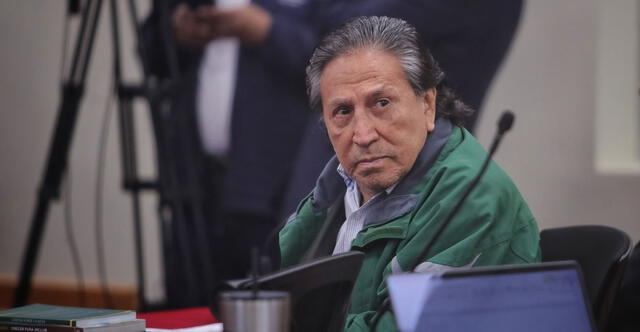 Alejandro Toledo fue sentenciado ayer a más de 20 años de prisión. Foto: PJ   