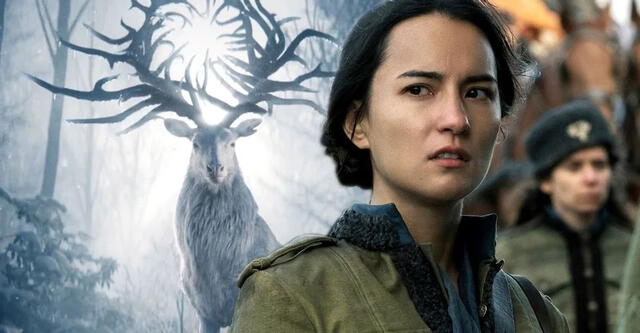 Alina comprendió que el Ciervo la eligió solo a ella. Foto: composición / Netflix Alina comprendió que el Ciervo la eligió solo a ella. Foto: composición / Netflix