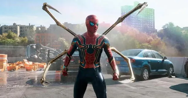 Peter Parker también llevará el traje de Iron Spider en Spider-Man: no way home. Foto: Marvel Studios