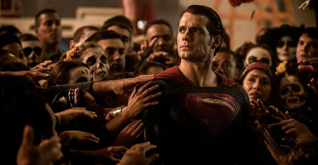 Henry Cavill como Superman. Foto: Entertainment