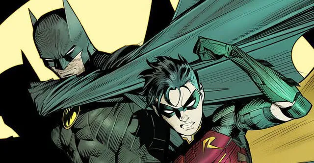 Siempre ha existido la teoría de que Batman y Robin mantienen una relación homosexual. Foto: Collective TV.