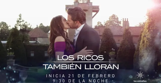 El remake de Los ricos también lloran llegará al canal Las estrellas este lunes 21 de febrero. Foto: Difusión