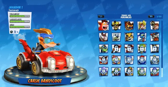 Crash Team Racing Nitro Fueled