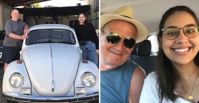Abuelo decide sortear su auto para que su nieta pueda continuar estudiando