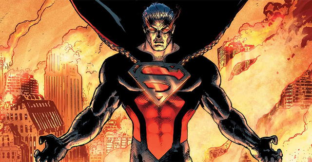 Superman cuenta con versiones malvadas en los cómics de DC.
