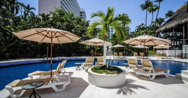 Así lucen las instalaciones del famoso hotel - Crédito: Facebook de Hotel Emporio Acapulco