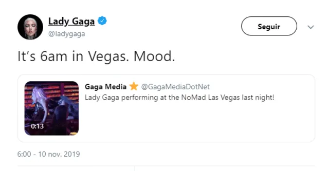 Lady Gaga responde a la difusión de su video