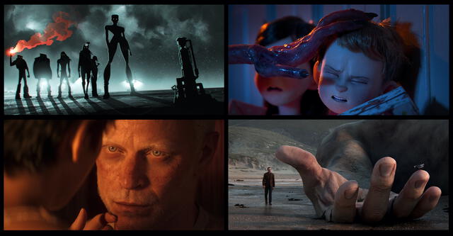 Escenas del volumen 2 de "Love, Death & Robots". Foto: Netflix