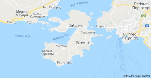 Isla Salamina (grecia)