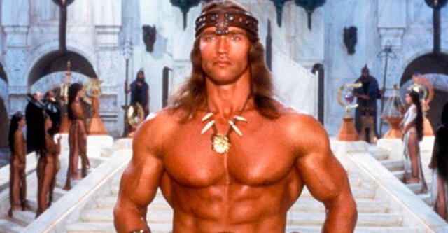 Arnold Schwarzenegger interpretó a Conan | FOTO: Difusión