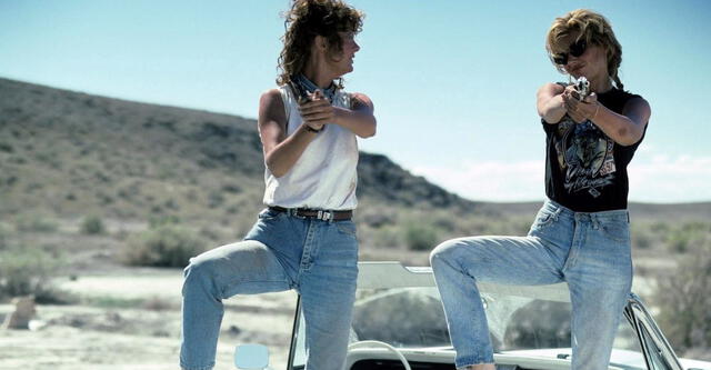Thelma & Lois, de 1991, protagonizada por Geena Davis y Susan Sarandon