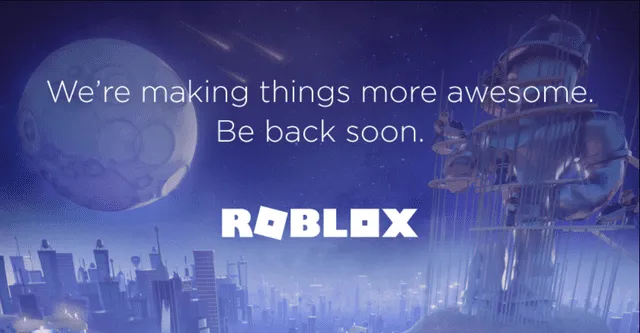 Roblox vuelve a funcionar! Servidores online se activaron y usuarios ya  pueden jugar, Videojuegos