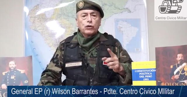 Coronel PNP (r) Óscar Ramírez reemplaza al general EP (r) Wilson Barrantes