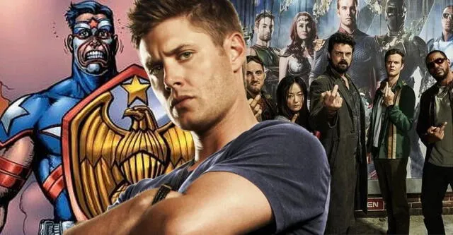 Jensen Ackles es conocido por interpretar a Dean Winchester en Supernatural. Foto: composición