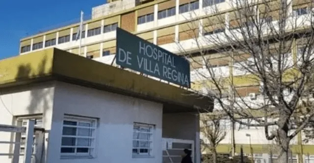  Nosocomio donde fue atendido Diego Soto. Foto: Clarín<br>    