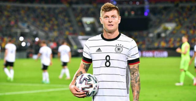 La Eurocopa 2024 será la última participación en este torneo de Toni Kroos. Foto: COPE   