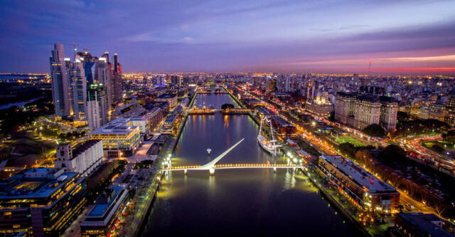  Buenos Aires es la capital de Argentina. Foto: Enciclopedia Humanidades   