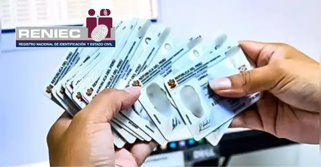 Reniec amplía campaña para obtener DNI electrónico 3.0 a precio promocional hasta abril de 2026. Foto: Reniec.   