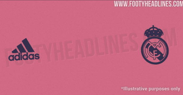 Según el Portal...., este sería el color de la segunda camiseta del Real Madrid para la temporada 2020/21. Foto: Captura.
