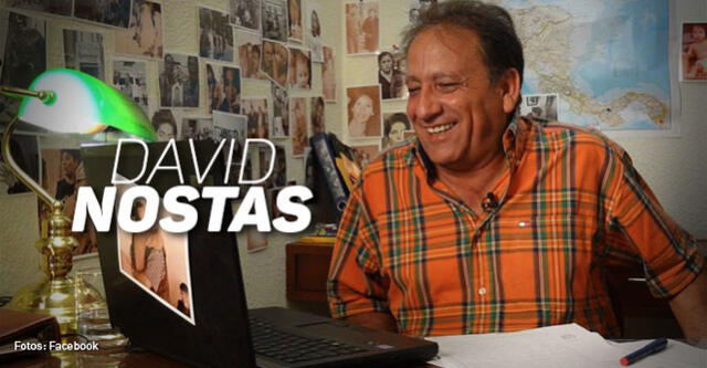 David Nostas Antezana