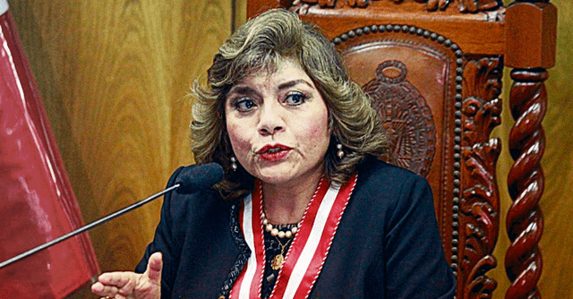 Zoraida Ávalos en la mira del Congreso. Foto: difusión    