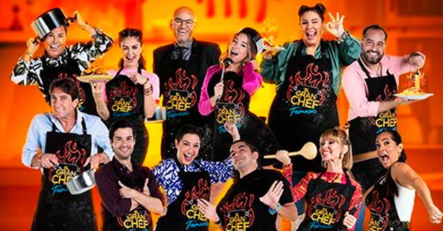 "El gran chef: famosos" segunda temporada: conoce a las nuevas figuras del reality de cocina. Foto: Latina Televisión.   