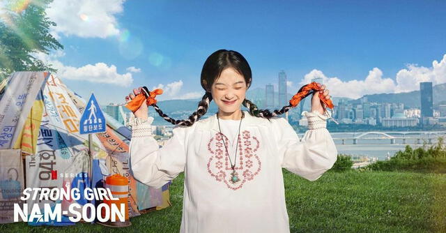  La sere 'Strong Girl Nam Soon' conquista Netflix. Foto: JTBC   