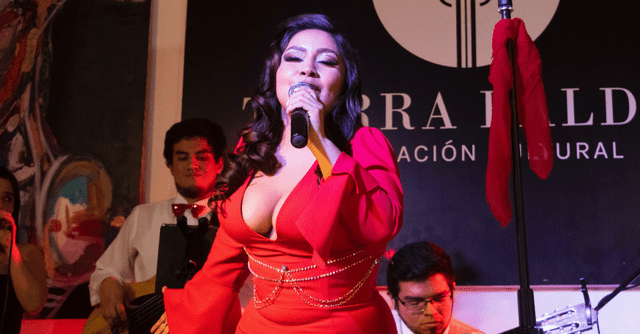 Paloma Torres y su carrera musical. Foto: Facebook/Paloma Torres   