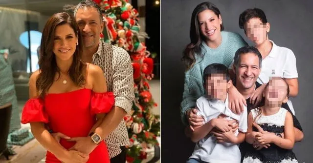  Samuel Dyer, esposo de María Pía Copello, prefiere mantenerse lejos de la TV. Foto: Instagram/María Pía Copello 