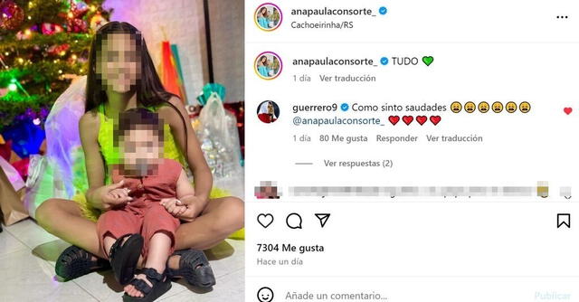 Paolo Guerrero dedicó un tierno mensaje para su hijo y su novia, Ana Paula Consorte. Foto: Instagram/Ana Paula Consorte Paolo Guerrero dedicó un tierno mensaje para su hijo y su novia, Ana Paula Consorte. Foto: Instagram/Ana Paula Consorte