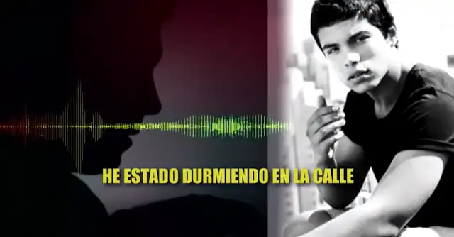 Gonzalo Méndez cuenta su testimonio desde la clandestinidad. Foto: ATV   