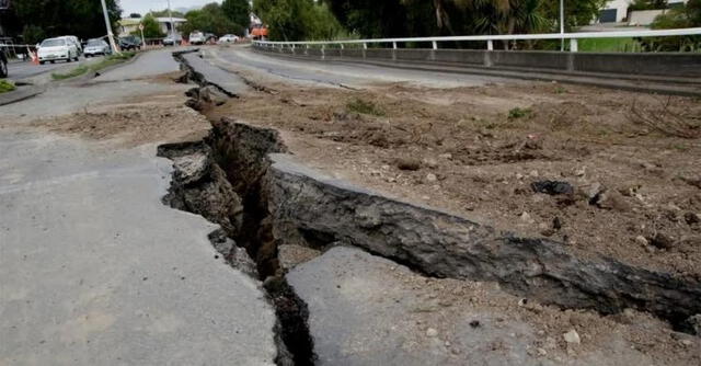  La colisión de placas tectónicas en la Falla de San Andrés provocó el devastador terremoto de 1906 en Estados Unidos. Foto: Educaciónenred 