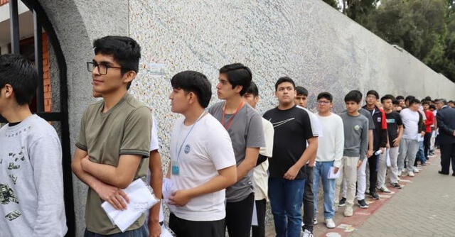  UNT recibe cientos de postulantes en procesos de admisión. Foto: Educaciónenred   