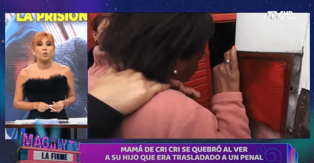 Magaly Medina se pronunció sobre lo que estaría pasando Jefferson Farfán. Foto: ATV.   