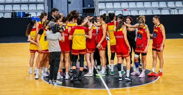 España jugará 2 partidos en esta ventana. Foto: Baloncesto España 