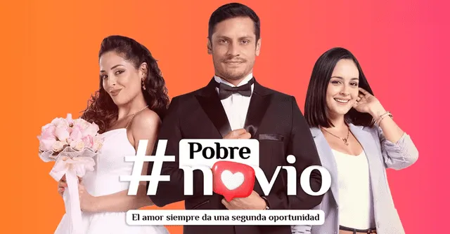 'Pobre Novio' es la nueva apuesta de Latina. Foto: Latina.   