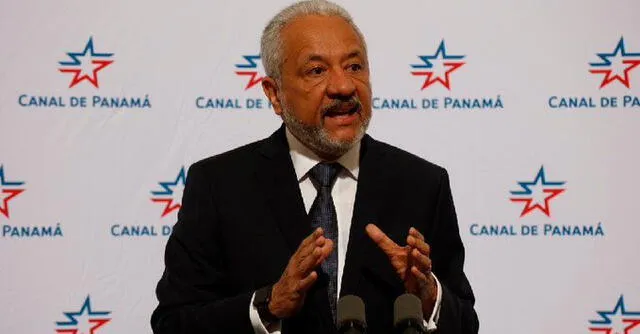  Ricaurte Vásquez recibió a Marco Rubio, con quien abordó temas relacionados con el funcionamiento del Canal de Panamá. Foto: notritrans.    
