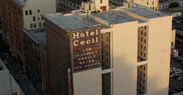 El Cecil Hotel está ubicado en Los Ángeles, Estados Unidos. | La 100. El Cecil Hotel está ubicado en Los Ángeles, Estados Unidos. | La 100.
