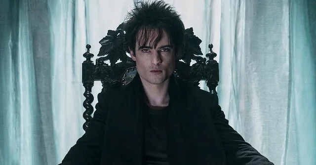 Tom Sturridge en 'The Sandman'. Tom Sturridge en 'The Sandman'.