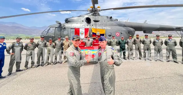 Piloto. Mayor FAP Sergio Páucar Centurión (40), nació en Chiclayo, Lambayeque. Foto: La República Piloto. Mayor FAP Sergio Páucar Centurión (40), nació en Chiclayo, Lambayeque. Foto: La República