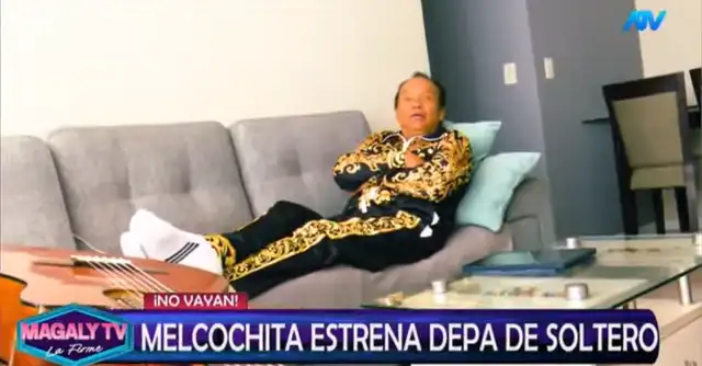 Melcochita impacta al presentar su nuevo departamento de soltero tras separarse de Monserrat Seminario