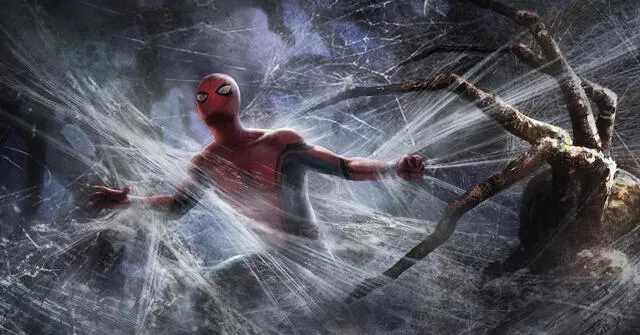 “Spider-Man: Far From Home”: revelan escena eliminada ‘Spidey vs arañas’