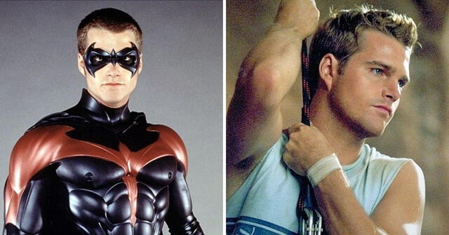 Chris O’Donnell dio vida a Dick Grayson en “Batman Forever” y “Batman and Robin” de Joel Schumacher. Foto: Composición Warner Bros.