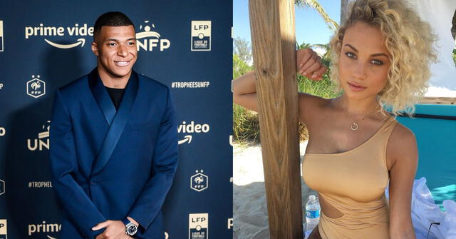 Kylian Mbappé y Rose Bertram